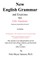 New English Grammar for Esl Students
