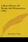 A Short History Of Monks And Monasteries (1902)