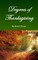 Degrees of Thanksgiving