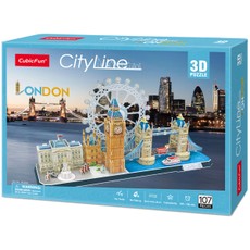 CUBICFUN 3D puzzle City line London CUBICFUN 3D puzzle City line London
