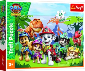 TREFL PAW PATROL maxi puzzle 24 pcs