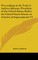 Proceedings in the Trial of Andrew Johnson, President of the United States, Before the United States Senate on Articles of Impeachment V1