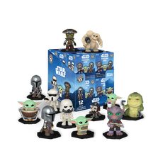 FUNKO Mystery Minis - Mandalorian & Grogu