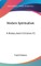 Modern Spiritualism