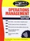 Schaum's Outline of Operations Management