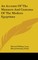 An Account Of The Manners And Customs Of The Modern Egyptians