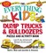 The Everything Kids' Dump Trucks and Bulldozers Puzzle and Activity Book