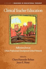 Clinical Teacher Education Clinical Teacher Education