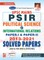 UPSC Mains PSIR (Paper I & II) Solved Papers 2013-2020