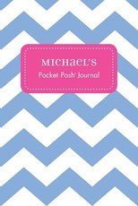 Michael's Pocket Posh Journal, Chevron Michael's Pocket Posh Journal, Chevron