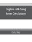 English Folk-Song some conclusions