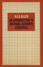 An Introduction to National Accounts Statistics An Introduction to National Accounts Statistics