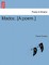 Madoc. [A poem.]