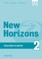 New Horizons 2. Teachers Book