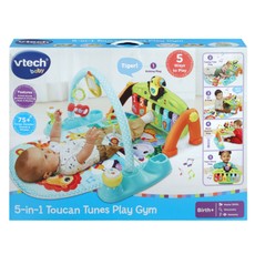 VTECH Interactive toy 5-in-1 toucan tunes play gym (in English lang.)
