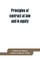 Principles of contract at law and in equity; being a treatise on the general principles concerning the validity of agreements, with a special view to the comparison of law and equity, and with references to the Indian contract act, and occasionally to Rom