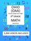 3rd Grade OHIO OAA, 2019 MATH, Test Prep