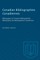 Canadian Bibliographies Canadiennes