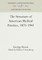The Structure of American Medical Practice, 1875-1941