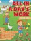 All In A Day's Work - Farming-Inspired Activity Book for Children