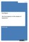 The Development of the Analysis of Arguments