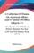 A Collection Of Poems On American Affairs And A Variety Of Other Subjects V1