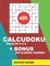 400 CalcuDoku puzzles 9 x 9 + BONUS 250 classic sudoku