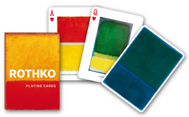 PIATNIK playing cards Rothko