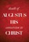 Death of Augustus His Conversion to Christ