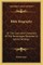 Bible Biography