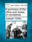A Summary of the Office and Duties of Constables.