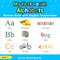 My First Danish Alphabets Picture Book with English Translations