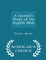 A Layman's Study of the English Bible - Scholar's Choice Edition