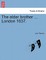 The Elder Brother ... London 1637.