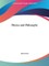 Physics and Philosophy