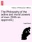 The Philosophy of the Active and Moral Powers of Man. [With an Appendix.]