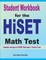Student Workbook for the HISET Math Test