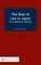 The Rule of Law in Japan