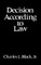 Decision According to Law