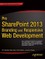 Pro SharePoint 2013 Branding and Responsive Web Development