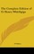 The Complete Edition of O. Henry Whirligigs