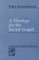 A Theology for the Social Gospel