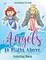 Angels In Flight Above Coloring Book