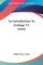 An Introduction To Zoology V2 (1844)