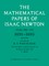 The Mathematical Papers of Isaac Newton: Volume 7, 1691-1695