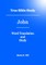 True Bible Study - John