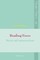 Reading Error; The Lyric and Contemporary Poetry