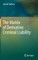 The Matrix of Derivative Criminal Liability