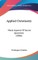 Applied Christianity