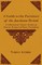 A Guide to the Furniture of the Jacobean Period - A Collection of Classic Articles on Interior Design and Home Furnishing